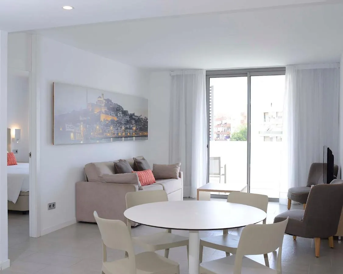 **** Lägenhetshotell Apartaments B-Llobet Sun & Confort Ibiza stad Spanien