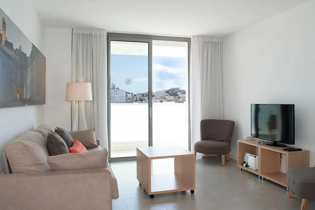 **** Lägenhetshotell Apartaments B-Llobet Sun & Confort Ibiza stad Spanien