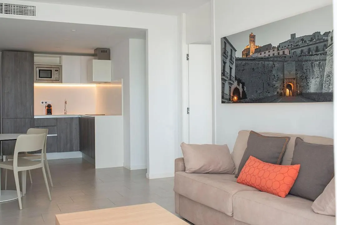 Apartaments B-Llobet Sun & Confort Ibiza stad Lägenhetshotell